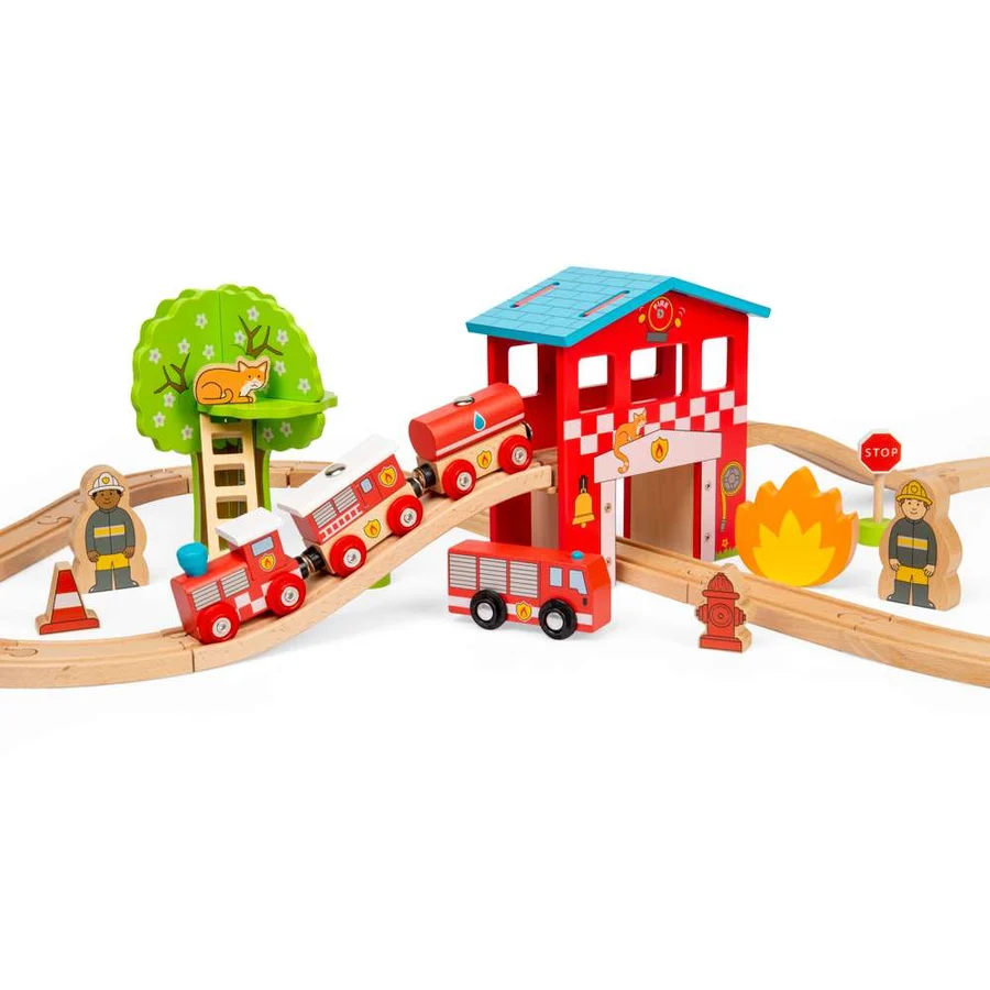 BJT037_circuit de train en bois Pompier-Bigjigs-2.webp