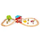 BJT037_circuit de train en bois Pompier-Bigjigs.webp