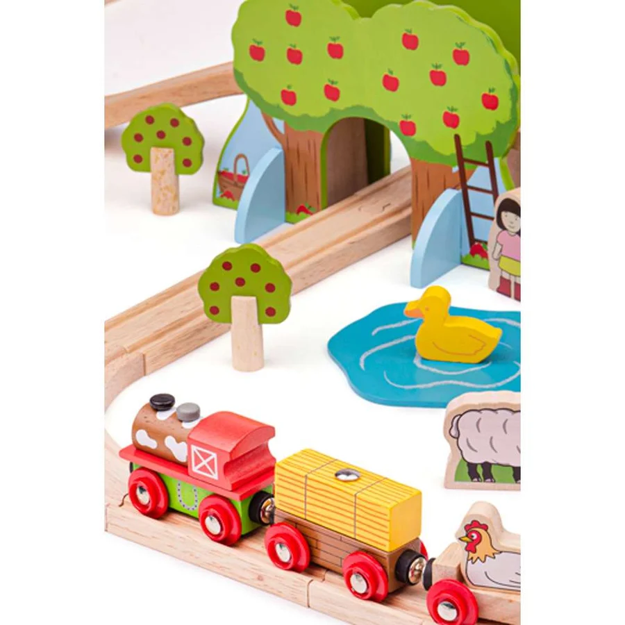 BJT036-circuit de train en bois ferme-bigjigs-2.webp