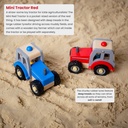 Tracteur Rouge en bois - Bigjigs