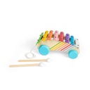Xylophone à tirer en bois - Bigjigs