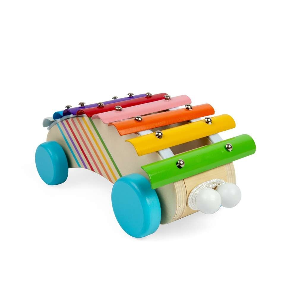 Xylophone à tirer en bois - Bigjigs