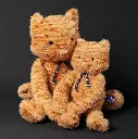 MA0341-peluche chat rooxy Méloé 37 cm-mailou tradition-1.webp