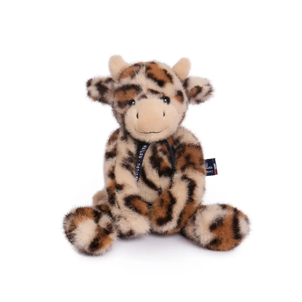 MA0369-Peluche vache Suzon 37 cm - Mailou Tradition.webp