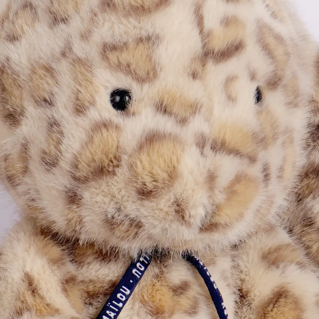 MA0375-Peluche lapin Méloé – Creamy Leo - Mailou Tradition-2.webp