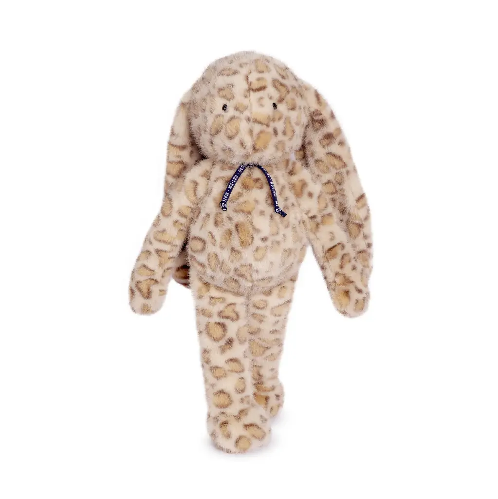 MA0375-Peluche lapin Méloé – Creamy Leo - Mailou Tradition-1.webp