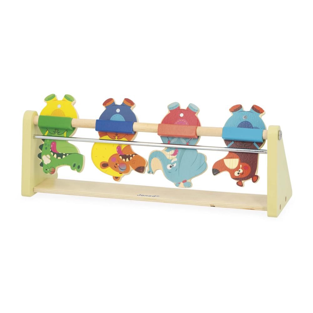 Jeu de tir Applepop Touche et renverse - Janod