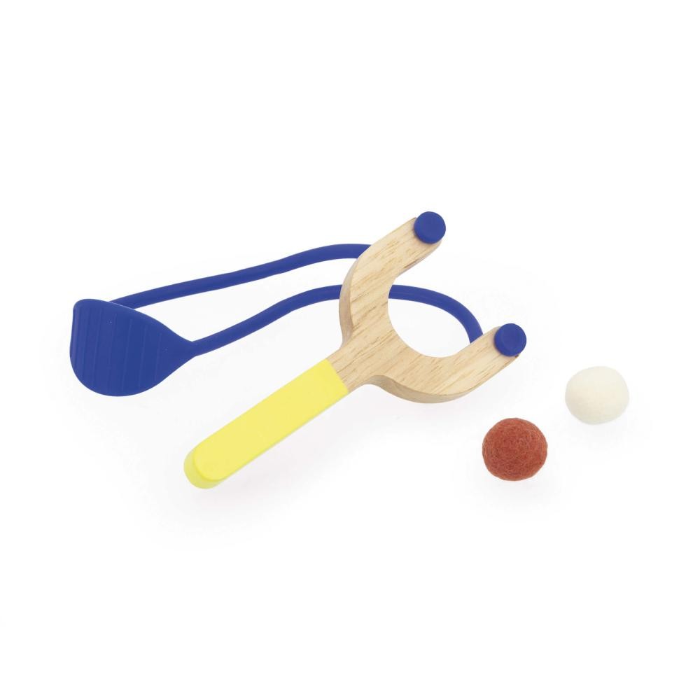 Jeu de tir Applepop Touche et renverse - Janod