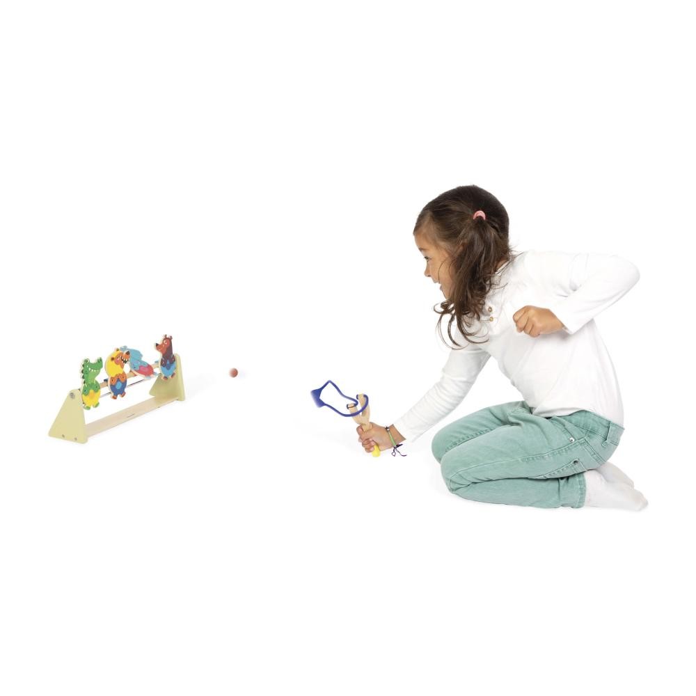 Jeu de tir Applepop Touche et renverse - Janod