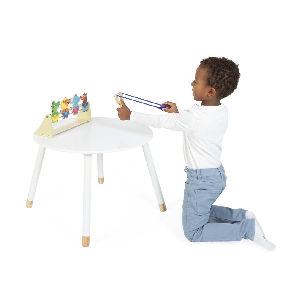 Jeu de tir Applepop Touche et renverse - Janod