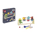 Jeu de tir Applepop Touche et renverse - Janod