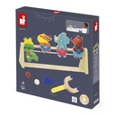 Jeu de tir Applepop Touche et renverse - Janod