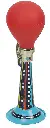 9945R-klaxon trompette rouge pour vélo-vilac.webp