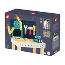 Grand établi Robot Brico'kids en bois - Janod