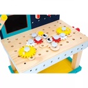 Grand établi Robot Brico'kids en bois - Janod