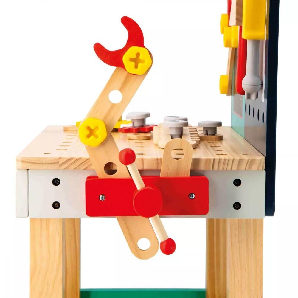 Grand établi Robot Brico'kids en bois - Janod