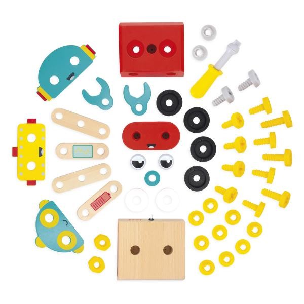 Robot Brico'Kids - Janod