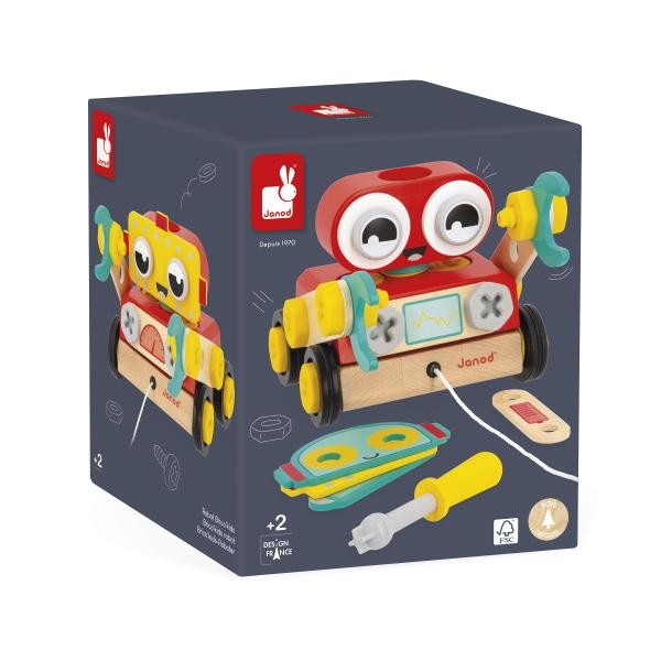 Robot Brico'Kids - Janod