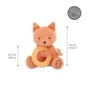 Peluche anneau de dentition écureuil - Kaloo