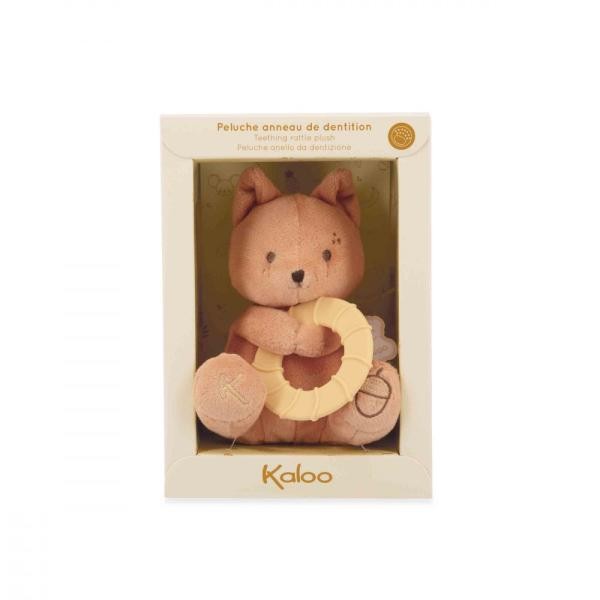Peluche anneau de dentition écureuil - Kaloo