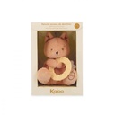 Peluche anneau de dentition écureuil - Kaloo