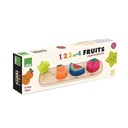 Puzzle encastrements éviolutifs Fruits en bois - Vilac