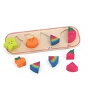 Puzzle encastrements éviolutifs Fruits en bois - Vilac