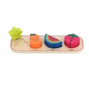 Puzzle encastrements éviolutifs Fruits en bois - Vilac