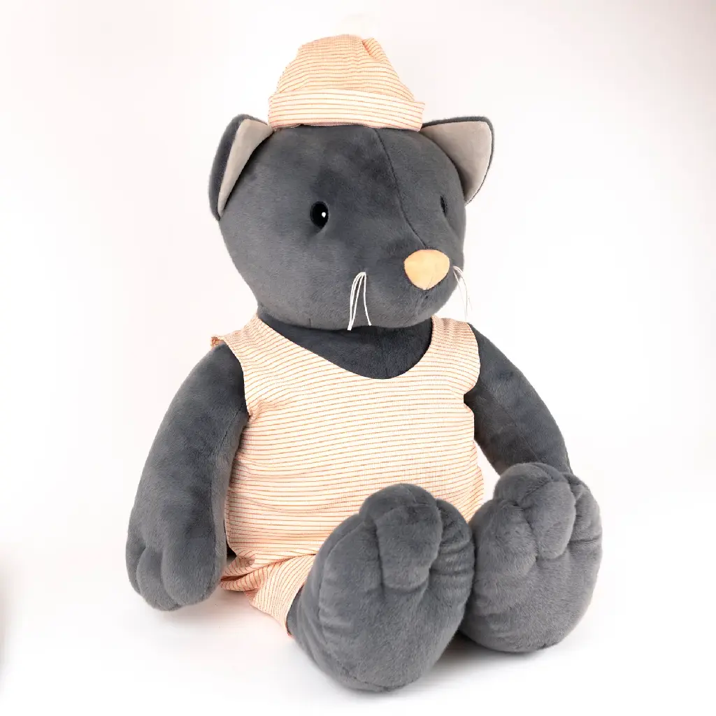 130616-Peluche Molo le grand chat – 90 cm – Egmont Toys-7.webp