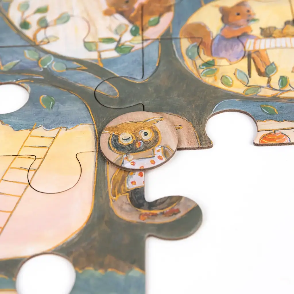 570195-Puzzle L’arbre aux écureuils – 24 pièces – Egmont Toys-5.webp