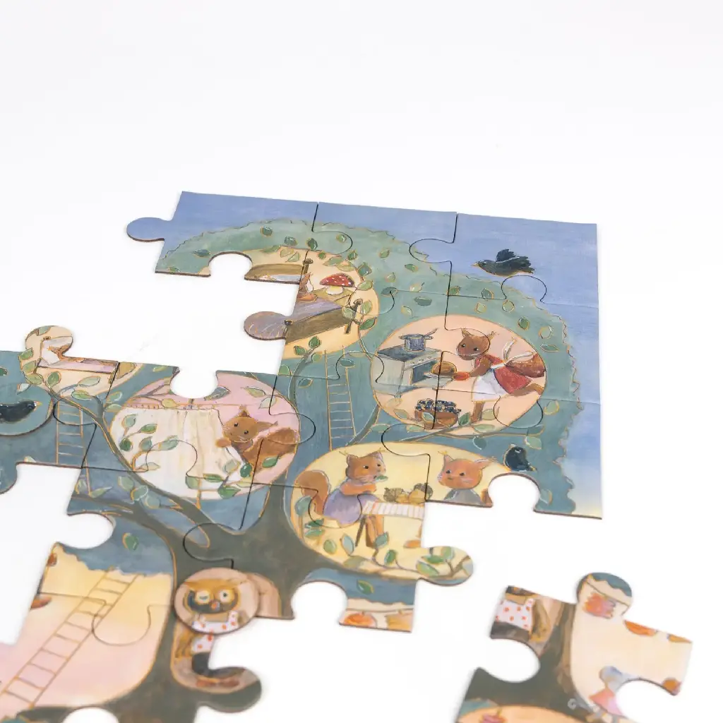 570195-Puzzle L’arbre aux écureuils – 24 pièces – Egmont Toys-3.webp