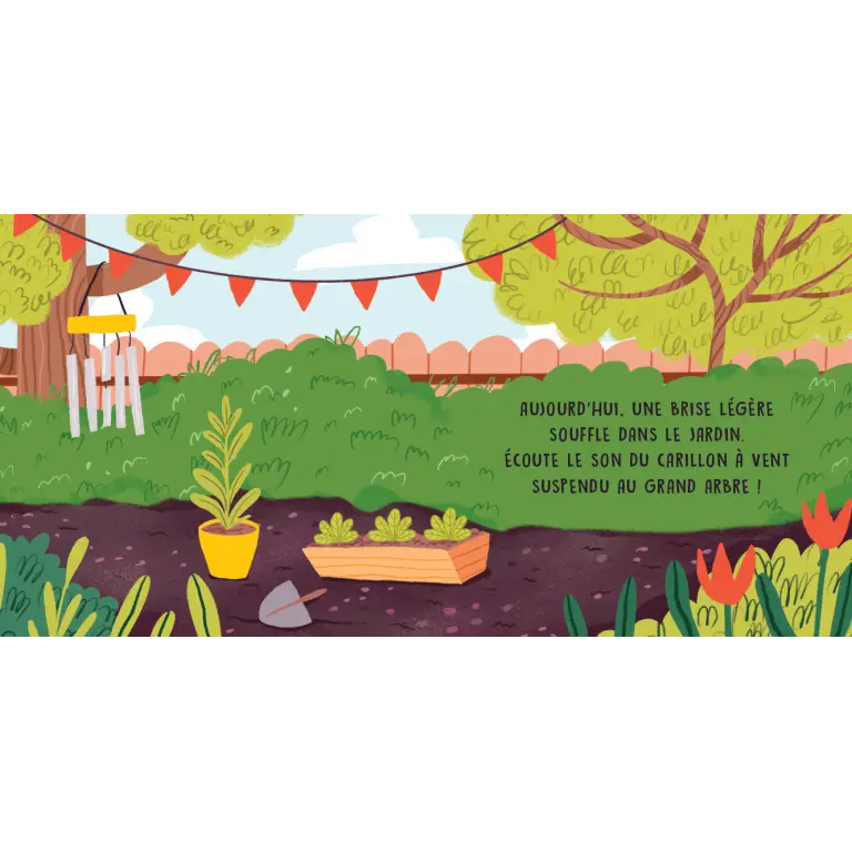 314702-Livre Douces Histoires Sonores Le jardin - Sassi Junior-1.webp