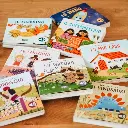 314702-Livre Douces Histoires Sonores Le jardin - Sassi Junior-2.webp