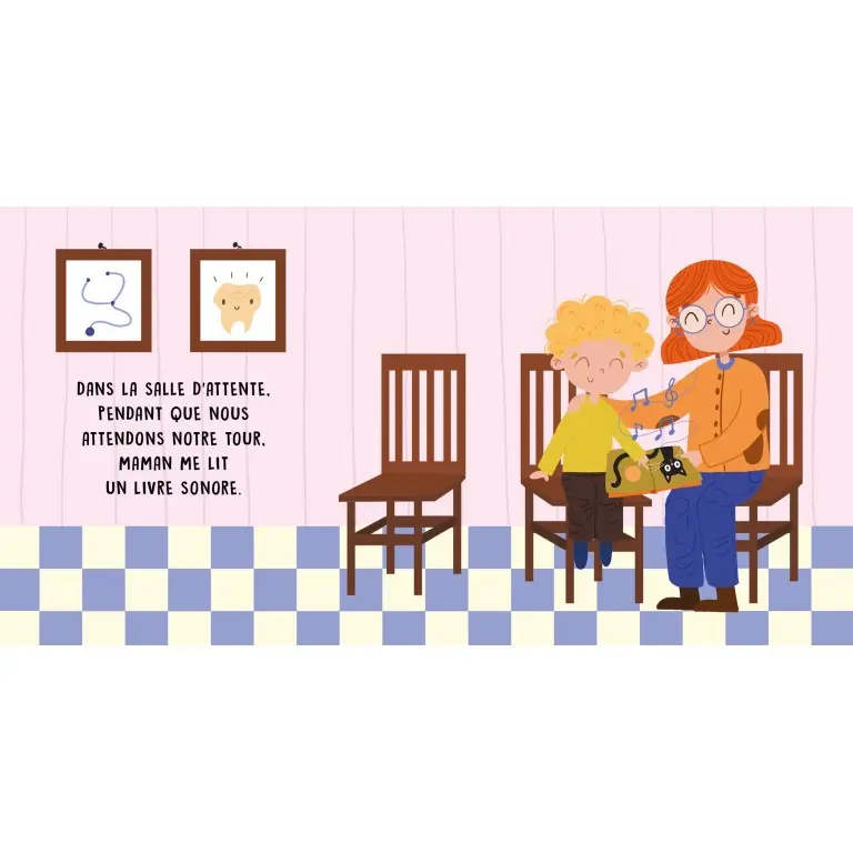 315273-Livre Douces histoires sonores Chez le docteur - Sassi Junior-3.webp