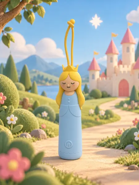 LLFLAPRI-lampe torche silicone princesse-little l-3.webp