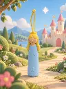LLFLAPRI-lampe torche silicone princesse-little l-3.webp
