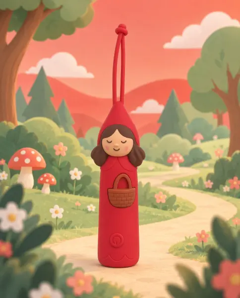 LLFLARED-lampe torche en silicone chaperon rouge-little L-3.webp