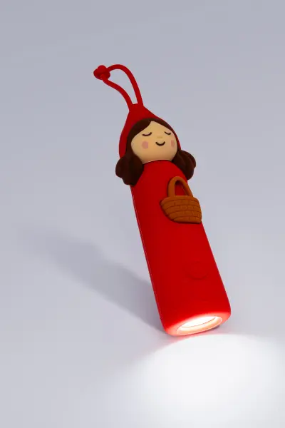 LLFLARED-lampe torche en silicone chaperon rouge-little L-4.webp