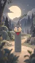 LLFLAWOL-Lampe torche en silicone Loup - Little L-4.webp