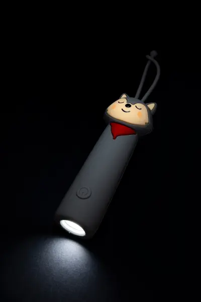 LLFLAWOL-Lampe torche en silicone Loup - Little L-2.webp