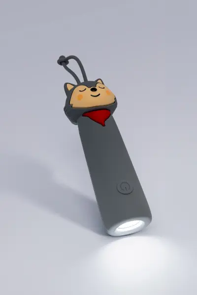 LLFLAWOL-Lampe torche en silicone Loup - Little L-3.webp