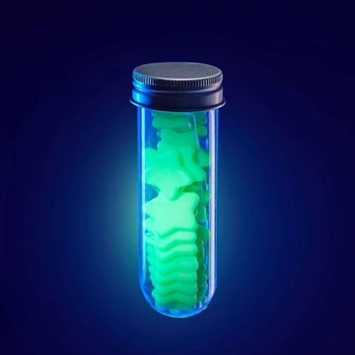 Etoiles lumineuses en tube - 4M