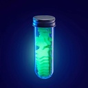 Etoiles lumineuses en tube - 4M