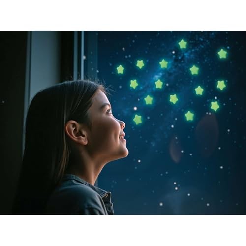 Etoiles lumineuses en tube - 4M