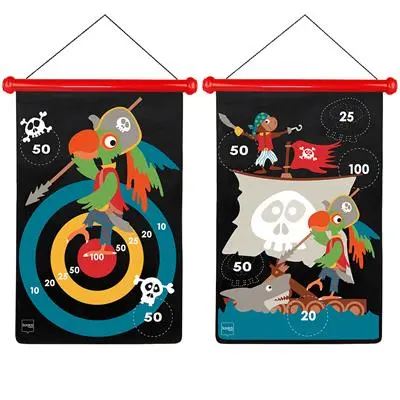 6182041-jeu de flechettes magnétique Pirates-scratch.webp