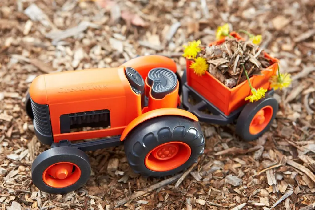 3901042-tracteur orange-green toys-6.webp
