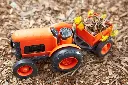 3901042-tracteur orange-green toys-6.webp