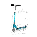 SA0210-Trottinette Micro Sprite LED Bleu Océan – Micro Mobility-9.webp