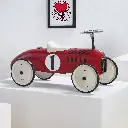 1049S-Jouets personnalisés - Porteur en métal, Vintage Rouge & Blanc crème-vilac.webp