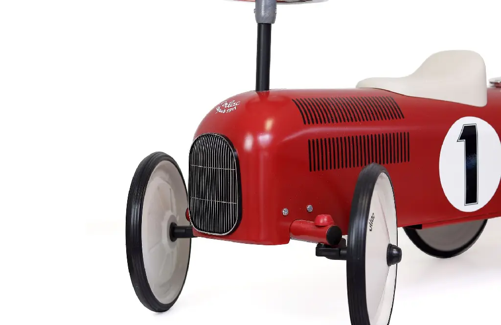 1049S-Jouets personnalisés - Porteur en métal, Vintage Rouge & Blanc crème-vilac-3.webp